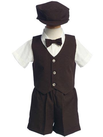 Tittle's suite - shorts | Boys formal wear, Clothes, Spring outfits dresses
