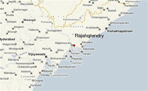 Rajahmundry Location Guide