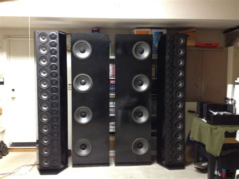 Very Large Custom Line Array Speakers For Sale - US Audio Mart