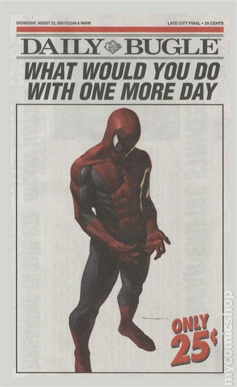 Daily Bugle Newspaper (2006) comic books