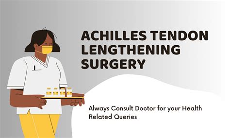 achilles tendon lengthening surgery success rate - Surgery Success Rate