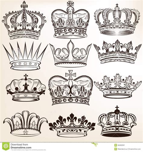 King And Queen Crown Drawing at GetDrawings | Free download