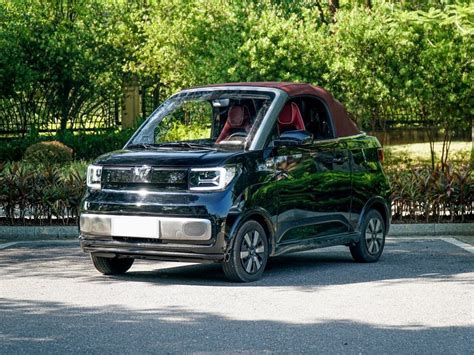 Wuling Hongguang Mini EV Cabrio 2 Doors 2 Seats Lithium Battery