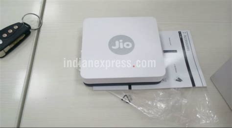 Reliance Jio Fiber will launch today: Here’s what the router looks ...