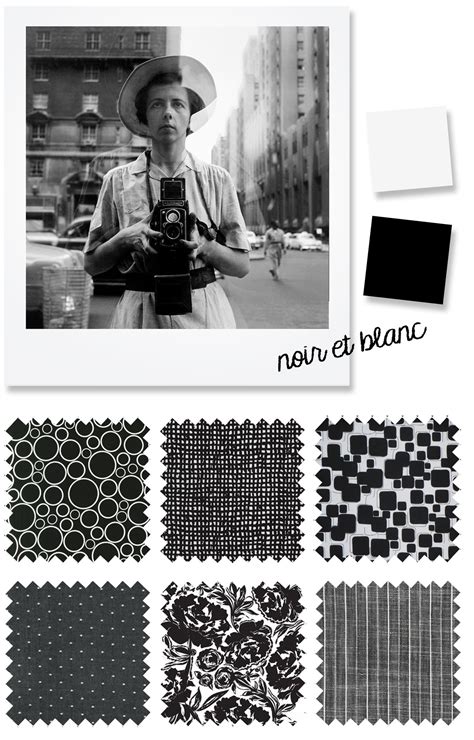 Color Palette: Noir Et Blanc | Blog | Oliver + S