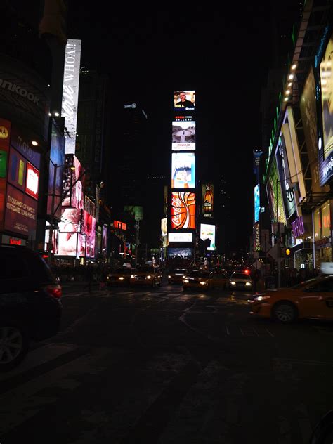 Time Square at night - has to be seen! | Times square, New york, Square