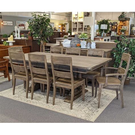 Amish Made | English Amish Table | Amish Dining Furniture | Lancaster PA