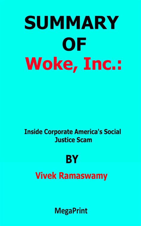 A Summary on Woke, Inc. Inside Corporate America's Social Justice Scam ...