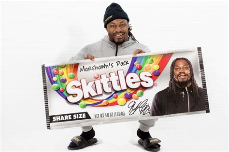 Marshawn Lynch Finally Becomes The Face of Skittles | 92 Q