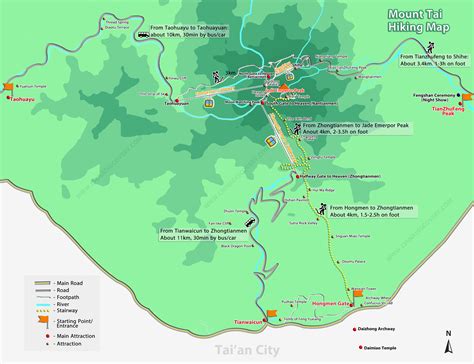 Mount Tai | Ultimate Taishan Mountain Visiting Guide 2024