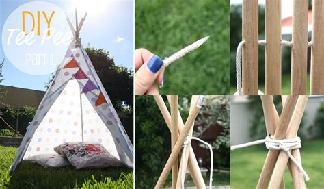 15 DIY Teepees for Fun Kids’ Playrooms