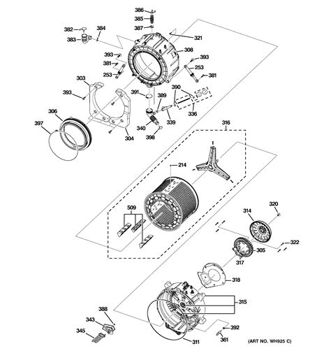 Washer Parts: Parts For A Ge Washer