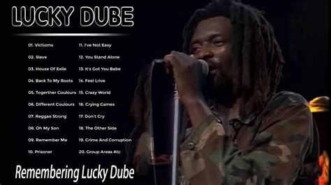 Lucky Dube Best of Greatest Hits (Remembering Lucky Dube) Mix - YouTube