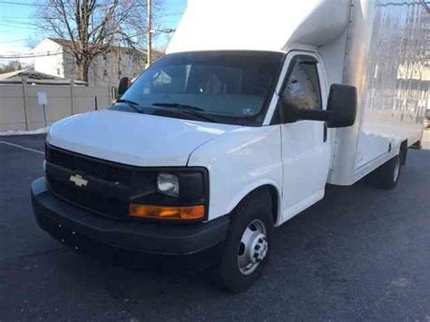 Chevrolet Express 3500 (2015) : Van / Box Trucks