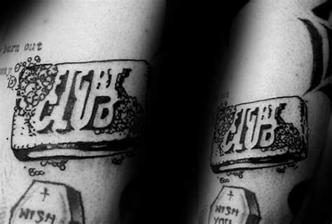 70 Fight Club Tattoos For Men - Masculine Design Ideas - Next Luxury