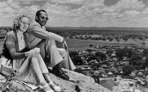 Seretse Khama and Ruth Williams: a love story