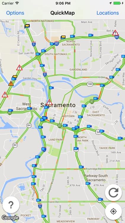 Caltrans Orange County Traffic Map - United States Map