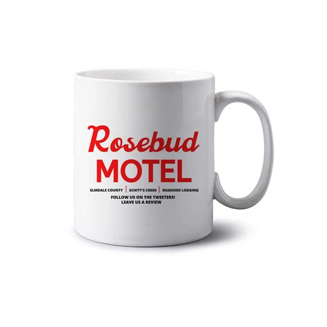 Rosebud Motel Mug - Nowstalgia