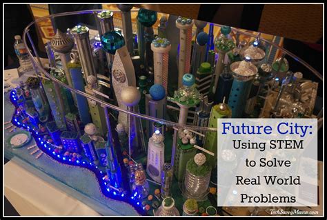 Future City Competition Encourages Middle Schoolers to Use STEM to Solve Real World Problems ...