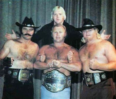 Blackjack Lanza, Nick Bockwinkel, Bobby Duncum and Bobby Heenan | Bobby heenan, Awa wrestling ...