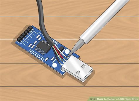 3 Ways to Repair a USB Flash Drive - wikiHow