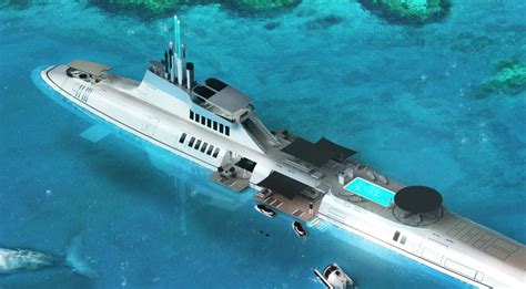 This Ultra Luxury Submarine Superyacht is Underwater Insanity - Luxury4Play.com