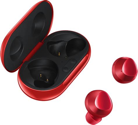 Samsung Galaxy Buds+ True Wireless Earbud Headphones Red SM-R175NZRAXAR ...