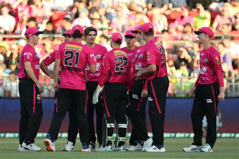 Sean Abbott gave Sydney Sixers early breakthroughs | ESPNcricinfo.com