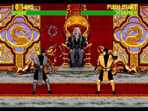 Mortal Kombat II Unlimited (Sega Genesis MK 2 hack) (By Sting) - YouTube