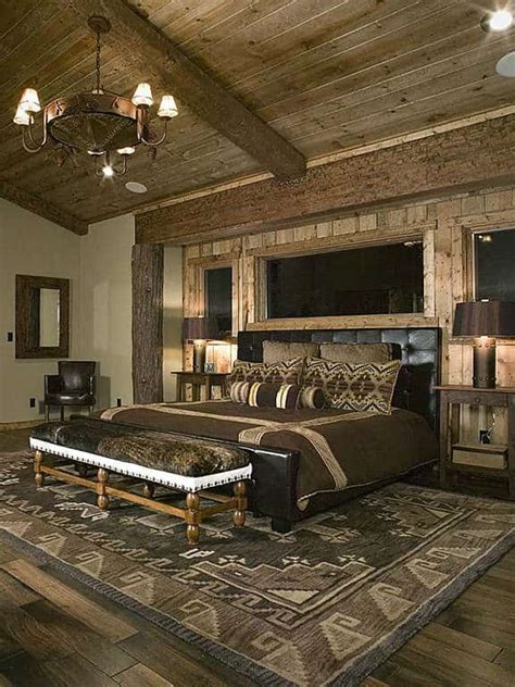 Home decor trends 2017: Rustic bedroom