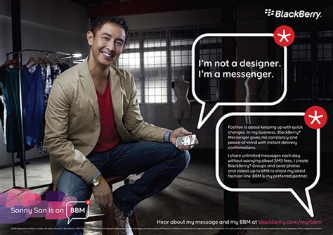 BlackBerry Messenger on Behance