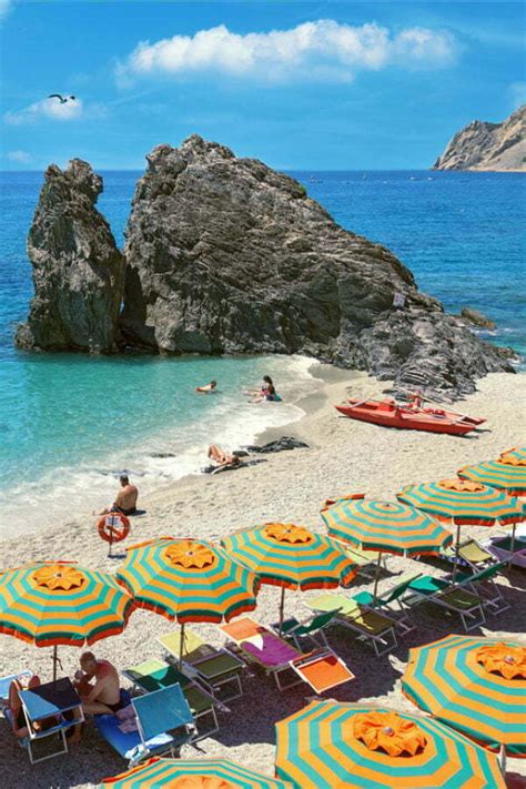 Cinque Terre Beaches Guide - the 10 Best Beaches in Cinque Terre ...