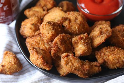 Homemade Spicy Chicken Nuggets | Cookies and Cups – Cartizzle