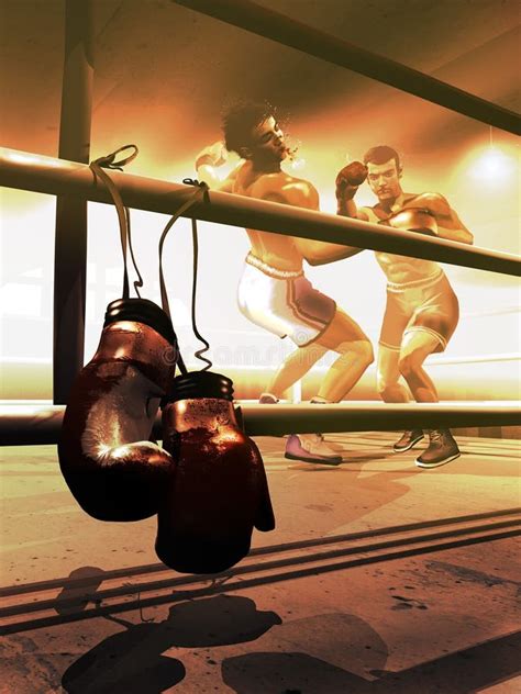 Hanging Up Boxing Gloves Stock Photography - Image: 21968782