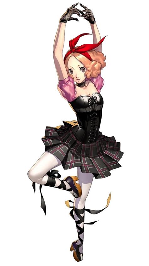 Haru Okumura character artwork from Persona 5: Dancing in Starlight # ...