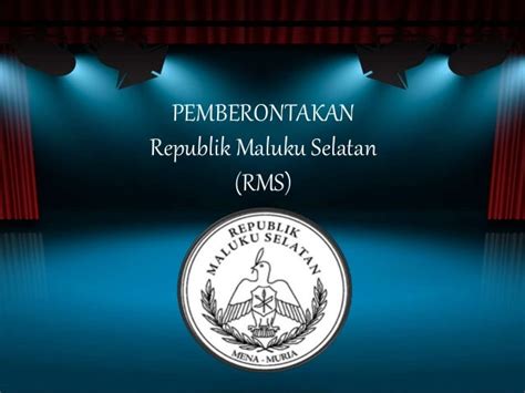 Pemberontakan RMS