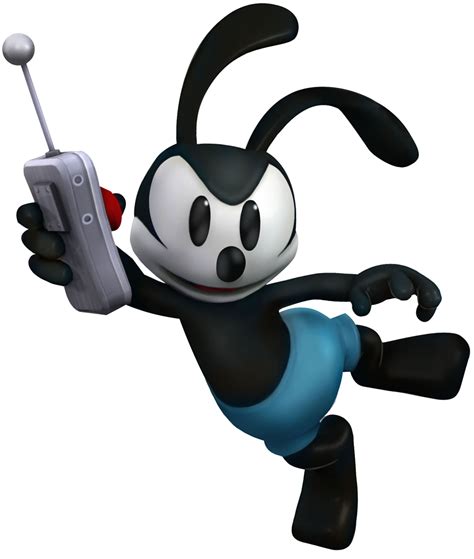 Oswald the Lucky Rabbit | Epic Mickey Wiki | Fandom