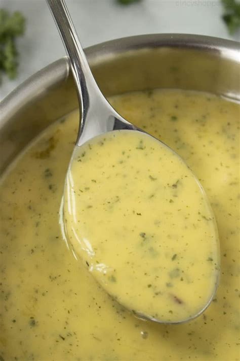 Bearnaise Sauce Recipe - CincyShopper - Homemade Pantry and Staple