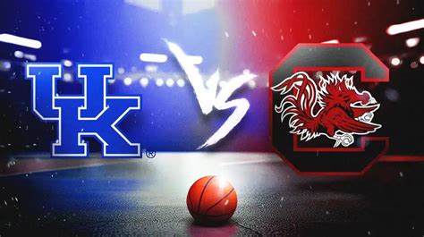 Kentucky vs. South Carolina prediction, odds, pick, how to watch Men's ...