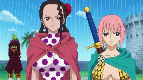 Viola and Rebecca : r/Rebecca_OnePiece