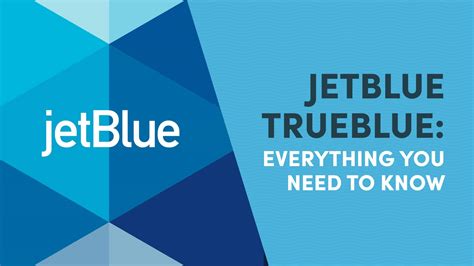 JetBlue TrueBlue Program: Everything You Need to Know