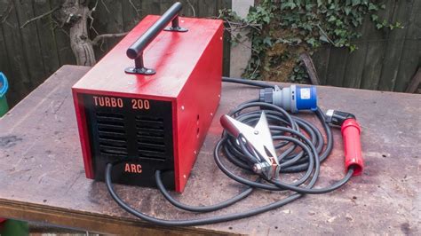 Homemade 200 Amp Arc Welder using Microwave Transformers - YouTube ...