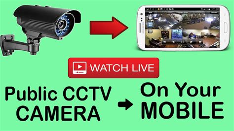 How to Watch Live CCTV Camera Footage on Android Mobile [Hindi] - YouTube