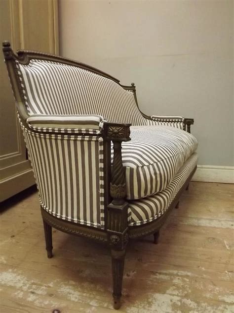 Reupholstered French Antique Sofa Louis XVI style | Louis XV… | Flickr