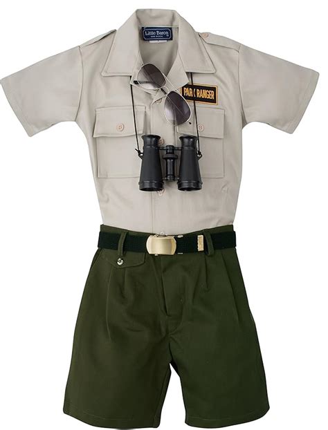 Amazon.com: Children's Park Ranger Outfit (2T): Clothing