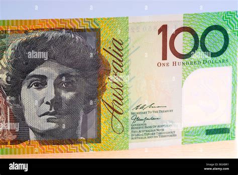 Australian 100 Dollar Bill