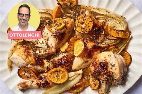 This Glorious Ottolenghi Chicken Is Secretly the Easiest Sheet Pan Meal ...