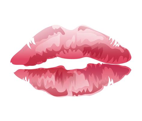 kissing lips icon vector 534016 Vector Art at Vecteezy