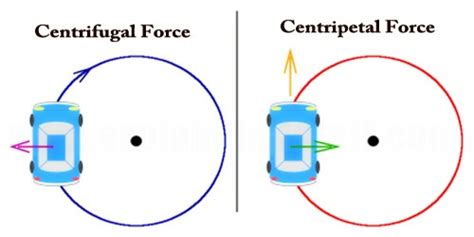 Centripetal And Centrifugal Force - Assignment Point