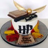 Happy Birthday Cake Harry Potter - The Cake Boutique